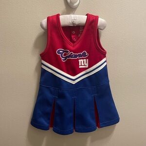 NY Giants Cheerleader Dress